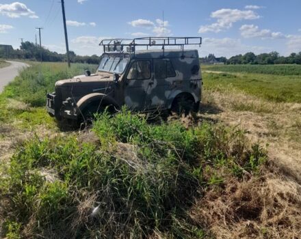 Зелений ГАЗ 69, об'ємом двигуна 0 л та пробігом 7 тис. км за 1081 $, фото 1 на Automoto.ua