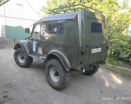 Зеленый ГАЗ 69, объемом двигателя 2.1 л и пробегом 10 тыс. км за 4000 $, фото 12 на Automoto.ua