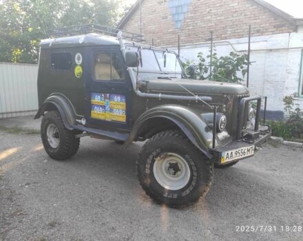 Зеленый ГАЗ 69, объемом двигателя 2.1 л и пробегом 10 тыс. км за 4000 $, фото 9 на Automoto.ua