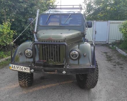 Зеленый ГАЗ 69, объемом двигателя 2.1 л и пробегом 10 тыс. км за 4000 $, фото 14 на Automoto.ua