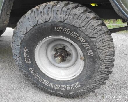 Зеленый ГАЗ 69, объемом двигателя 2.1 л и пробегом 10 тыс. км за 4000 $, фото 2 на Automoto.ua