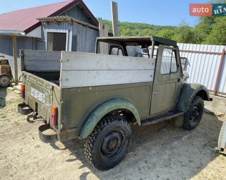 Зелений ГАЗ 69, об'ємом двигуна 2.4 л та пробігом 200 тис. км за 1500 $, фото 2 на Automoto.ua