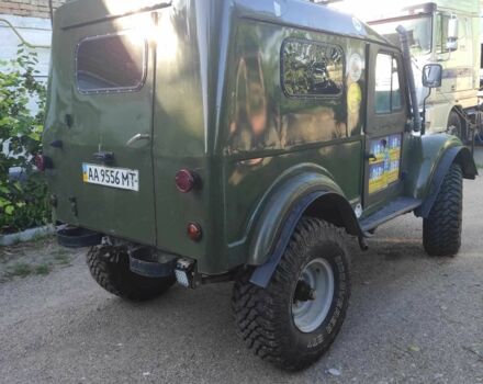 Зеленый ГАЗ 69, объемом двигателя 2.1 л и пробегом 10 тыс. км за 4000 $, фото 11 на Automoto.ua