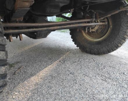 Зеленый ГАЗ 69, объемом двигателя 2.1 л и пробегом 10 тыс. км за 4000 $, фото 8 на Automoto.ua