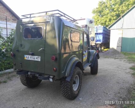 Зеленый ГАЗ 69, объемом двигателя 2.1 л и пробегом 10 тыс. км за 4000 $, фото 10 на Automoto.ua