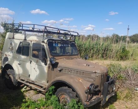 Зелений ГАЗ 69, об'ємом двигуна 0 л та пробігом 7 тис. км за 1081 $, фото 3 на Automoto.ua