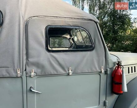 Зеленый ГАЗ 69, объемом двигателя 2.1 л и пробегом 2 тыс. км за 6200 $, фото 12 на Automoto.ua