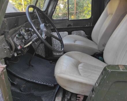 Зеленый ГАЗ 69, объемом двигателя 2.1 л и пробегом 10 тыс. км за 4000 $, фото 4 на Automoto.ua