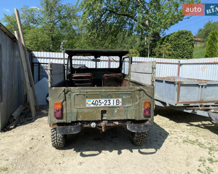 Зелений ГАЗ 69, об'ємом двигуна 2.4 л та пробігом 200 тис. км за 1500 $, фото 3 на Automoto.ua