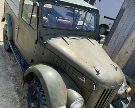 Зелений ГАЗ 69, об'ємом двигуна 2.4 л та пробігом 200 тис. км за 1500 $, фото 1 на Automoto.ua