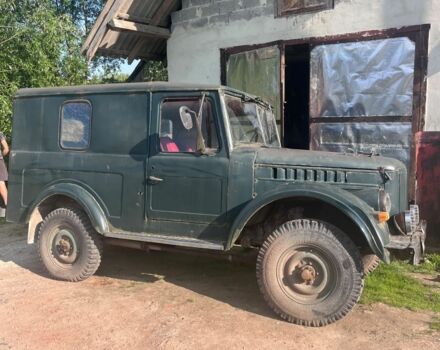 Зеленый ГАЗ 69, объемом двигателя 2.5 л и пробегом 100 тыс. км за 1938 $, фото 2 на Automoto.ua