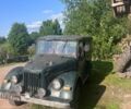 Зеленый ГАЗ 69, объемом двигателя 2.5 л и пробегом 100 тыс. км за 1938 $, фото 1 на Automoto.ua