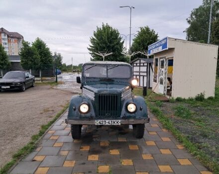 Зелений ГАЗ 69, об'ємом двигуна 2.4 л та пробігом 100 тис. км за 1500 $, фото 1 на Automoto.ua