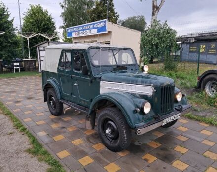 Зелений ГАЗ 69, об'ємом двигуна 2.4 л та пробігом 100 тис. км за 1500 $, фото 2 на Automoto.ua
