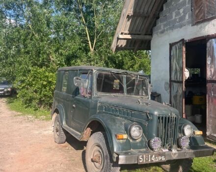 Зеленый ГАЗ 69, объемом двигателя 2.5 л и пробегом 100 тыс. км за 1938 $, фото 3 на Automoto.ua