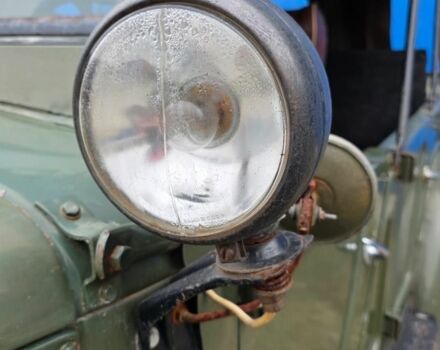 Зелений ГАЗ 69, об'ємом двигуна 2.1 л та пробігом 77 тис. км за 2000 $, фото 5 на Automoto.ua