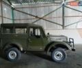 Зеленый ГАЗ 69, объемом двигателя 2.1 л и пробегом 67 тыс. км за 1300 $, фото 1 на Automoto.ua