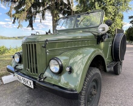 Зеленый ГАЗ 69, объемом двигателя 0 л и пробегом 21 тыс. км за 5800 $, фото 3 на Automoto.ua