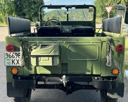 Зеленый ГАЗ 69, объемом двигателя 0 л и пробегом 21 тыс. км за 5800 $, фото 2 на Automoto.ua