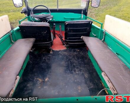 Зеленый ГАЗ 69, объемом двигателя 2 л и пробегом 200 тыс. км за 1300 $, фото 3 на Automoto.ua