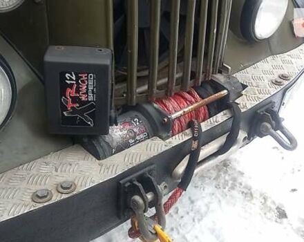 Зеленый ГАЗ 69, объемом двигателя 2.4 л и пробегом 200 тыс. км за 3799 $, фото 4 на Automoto.ua