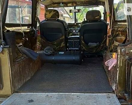 Зеленый ГАЗ 69, объемом двигателя 2.4 л и пробегом 200 тыс. км за 3799 $, фото 7 на Automoto.ua