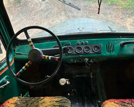 Зеленый ГАЗ 69, объемом двигателя 0 л и пробегом 200 тыс. км за 2000 $, фото 16 на Automoto.ua