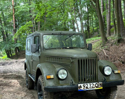 Зеленый ГАЗ 69, объемом двигателя 0 л и пробегом 200 тыс. км за 2000 $, фото 4 на Automoto.ua