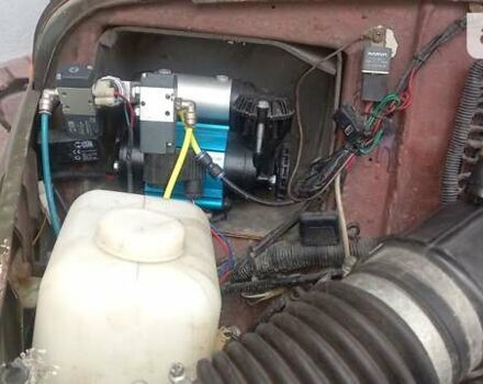 Зеленый ГАЗ 69, объемом двигателя 2.4 л и пробегом 200 тыс. км за 3799 $, фото 3 на Automoto.ua