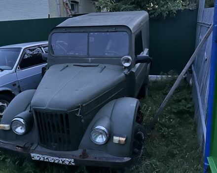 Зеленый ГАЗ 69, объемом двигателя 0 л и пробегом 1000 тыс. км за 1000 $, фото 3 на Automoto.ua