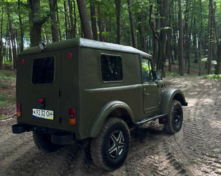 Зеленый ГАЗ 69, объемом двигателя 0 л и пробегом 200 тыс. км за 2000 $, фото 6 на Automoto.ua