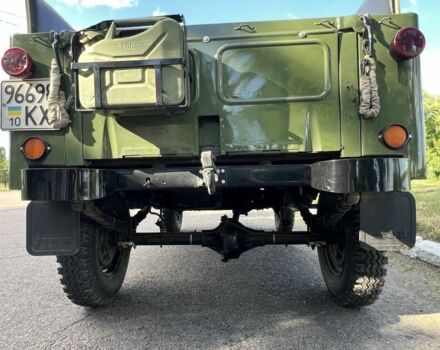Зеленый ГАЗ 69, объемом двигателя 0 л и пробегом 21 тыс. км за 5800 $, фото 9 на Automoto.ua