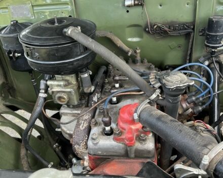 Зеленый ГАЗ 69, объемом двигателя 0 л и пробегом 21 тыс. км за 5800 $, фото 8 на Automoto.ua