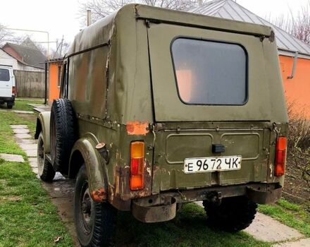 Зеленый ГАЗ 69, объемом двигателя 21 л и пробегом 67 тыс. км за 950 $, фото 3 на Automoto.ua