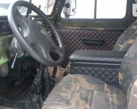 Зеленый ГАЗ 69, объемом двигателя 2.4 л и пробегом 200 тыс. км за 3799 $, фото 6 на Automoto.ua