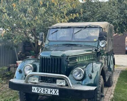 Зеленый ГАЗ 69, объемом двигателя 2.4 л и пробегом 60 тыс. км за 2700 $, фото 8 на Automoto.ua