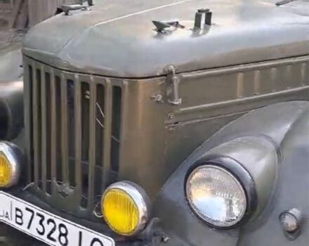 Зеленый ГАЗ 69, объемом двигателя 2.1 л и пробегом 10 тыс. км за 2000 $, фото 1 на Automoto.ua