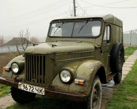 Зеленый ГАЗ 69, объемом двигателя 21 л и пробегом 67 тыс. км за 950 $, фото 2 на Automoto.ua