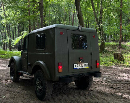 Зеленый ГАЗ 69, объемом двигателя 0 л и пробегом 200 тыс. км за 2000 $, фото 8 на Automoto.ua