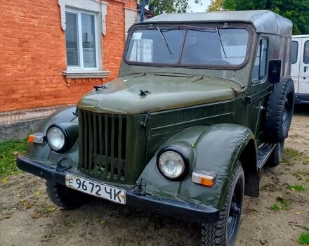 Зеленый ГАЗ 69, объемом двигателя 2 л и пробегом 65 тыс. км за 1020 $, фото 5 на Automoto.ua