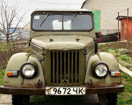 Зеленый ГАЗ 69, объемом двигателя 21 л и пробегом 67 тыс. км за 950 $, фото 1 на Automoto.ua