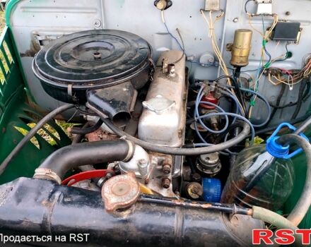 Зеленый ГАЗ 69, объемом двигателя 2 л и пробегом 200 тыс. км за 1300 $, фото 5 на Automoto.ua