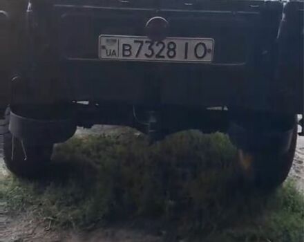 Зеленый ГАЗ 69, объемом двигателя 2.1 л и пробегом 10 тыс. км за 2000 $, фото 3 на Automoto.ua