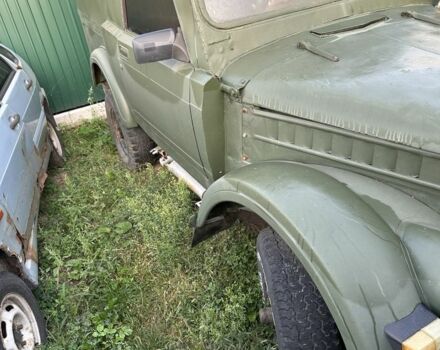 Зеленый ГАЗ 69, объемом двигателя 0 л и пробегом 1000 тыс. км за 1000 $, фото 2 на Automoto.ua