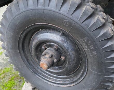 Зелений ГАЗ 69, об'ємом двигуна 2.1 л та пробігом 77 тис. км за 2000 $, фото 12 на Automoto.ua