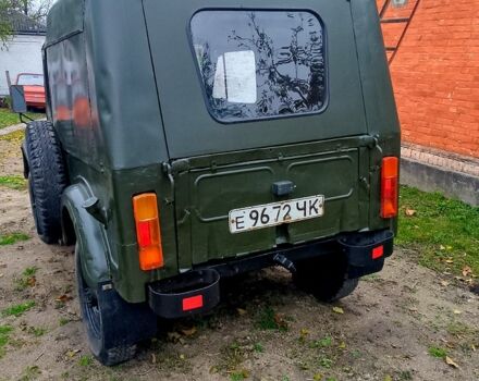 Зеленый ГАЗ 69, объемом двигателя 2 л и пробегом 65 тыс. км за 1020 $, фото 4 на Automoto.ua
