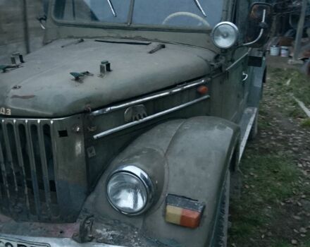 Зелений ГАЗ 69, об'ємом двигуна 2 л та пробігом 1000 тис. км за 949 $, фото 2 на Automoto.ua
