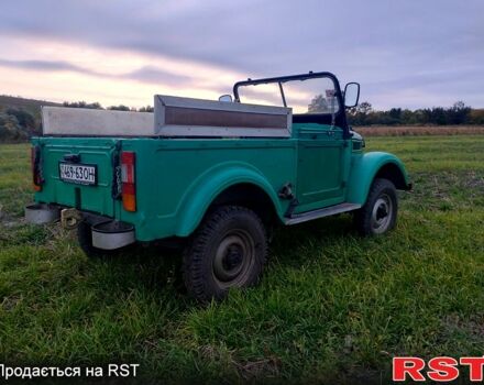 Зеленый ГАЗ 69, объемом двигателя 2 л и пробегом 200 тыс. км за 1300 $, фото 4 на Automoto.ua