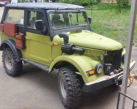 Зеленый ГАЗ 69, объемом двигателя 2.4 л и пробегом 200 тыс. км за 3799 $, фото 2 на Automoto.ua