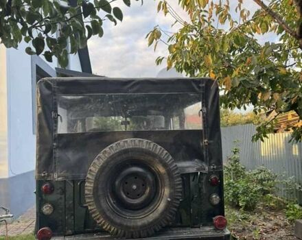 Зеленый ГАЗ 69, объемом двигателя 2.4 л и пробегом 60 тыс. км за 2700 $, фото 6 на Automoto.ua